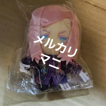 산즈 하루치요 봄 체험 전시 봉제 인형 마스코트 마지막 세계선 하루치요