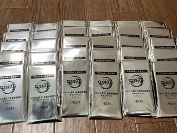 이온 귀멸의 칼날 아크릴 키링 미개봉 세트 판매 희망 수량 대응