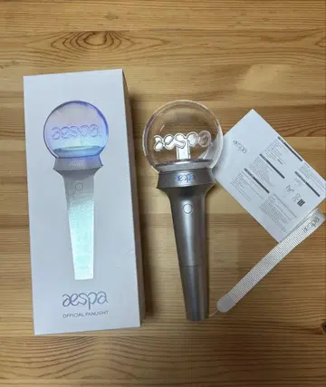 aespa 응원봉