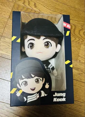 익명 배송 BTS jungkook Tinytan MicDrop 봉제 인형
