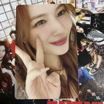TWICE ENEMY 사나 초회 한정판 공통 봉입 트레이딩 카드
