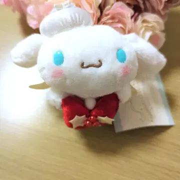 시나모롤 엔젤 천사 크리스마스 마스코트 봉제 인형 시나몬