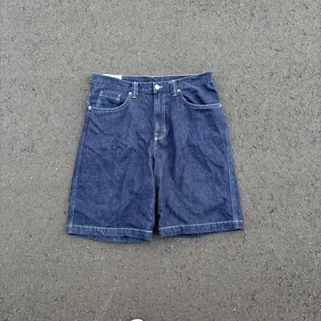 H&M 배기 핏 조트 와이드 데님 조트