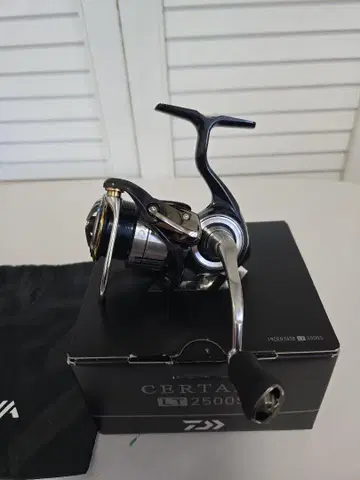 Daiwa Certate LT 2500S