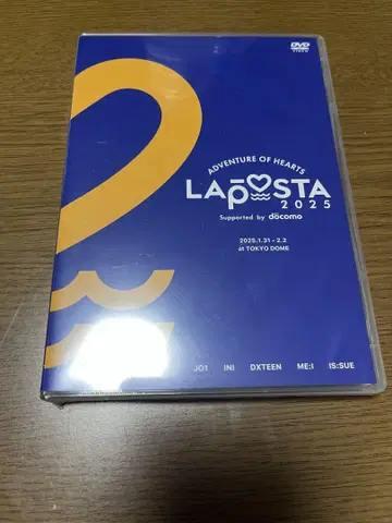 LAPOSTA 2025 DVD