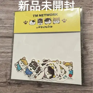 TMNETWORK 타마&프렌즈 콜라보 프레이크 씰 새상품 미개봉