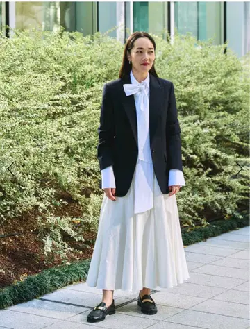 미사용 새상품 DES PRES 테일러드 자켓