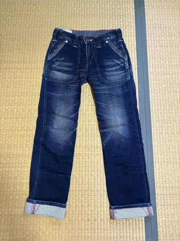 Levi's 504 여성용 데님 (도트 무늬/레어)