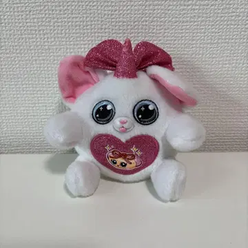 레인보우 콘 파피콘 서프라이즈 봉제 인형 중고