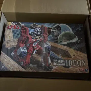 1/450 이데온 프라모델