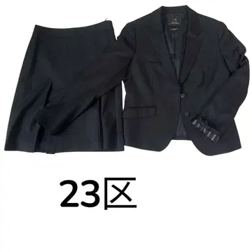 새상품급! 몇 회 사용 23구 수트 상하의 세트 42