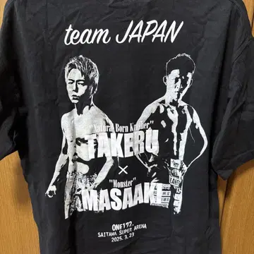VASILEUS TAKERU x MASAAKI ONE172 기념 셔츠
