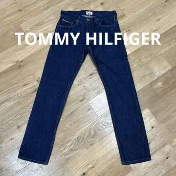 TOMMY HILFIGER 스트레이트 데님 아메리칸 오리지널 청바지