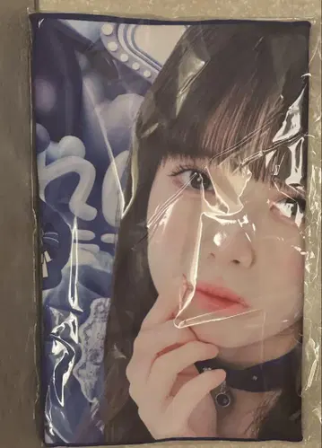 iLiFE onelife 무도관 최애 페이스 타월 카라시 카렌