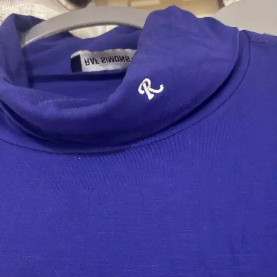 Raf Simons turtleneck long sleeve XL