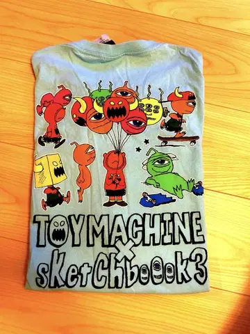 선착순! 토이 머신 toy machine 티셔츠