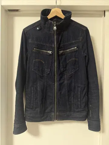 gstar raw 데님 자켓