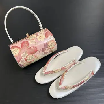 꽃무늬 일본 의류용 백과 조리 세트