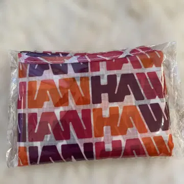 하와이안항공 HAWAIIAN AIRLINES 에코백 미사용 새상품