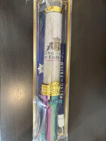 [ 미개봉 새상품 ] 킨츠아 킹프리 응원봉 블레이드 프리즘스타