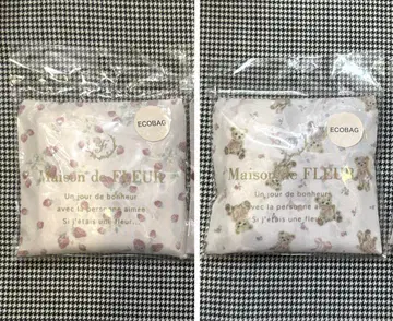 에코백 2개 세트 메종 드 플뢰르 Maison de FLEUR