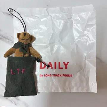 LONG TRACK FOODS 썸머 캠핑 베어 1개