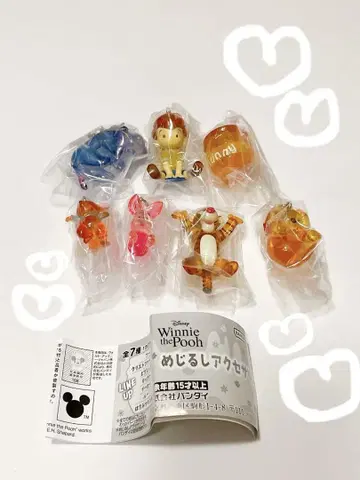 Winnie the Pooh 메지루시 액세서리