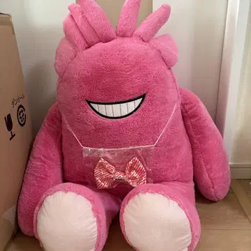 [ 미사용 새상품 ] 이키모노가카리 초 이키키몽키 봉제 인형