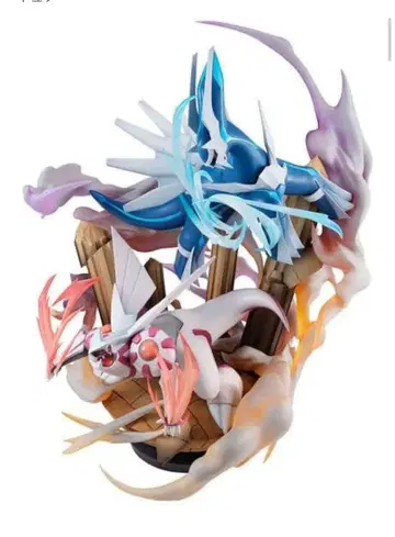 포켓몬 피규어 디아루가 펄기아