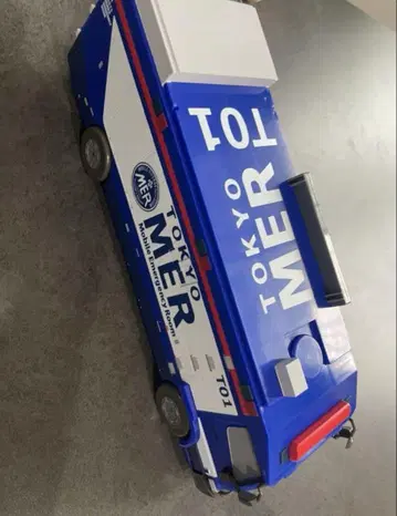 ER 자동차 모양 팝콘 BOX 미사용 새상품