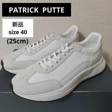 새상품 PATRICK PUTTE size 40 화이트