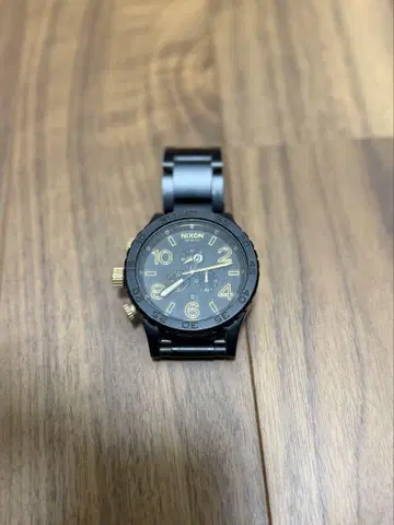 Nixon 손목시계 블랙 금