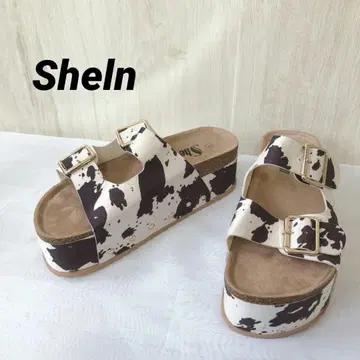 Sheln 통굽 샌들 소 패턴