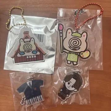 Da-iCE 아크릴 키링 묶음 판매 카베쵸로 와다 하야테