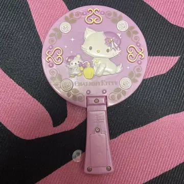 헬로키티 챠미키티 빛나는 컴팩트 거울