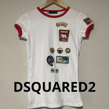 DSQUARED2 여성용 T셔츠