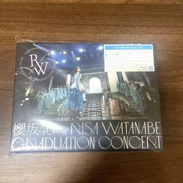 사쿠라자카46 와타나베 리사 졸업 콘서트 BluRay