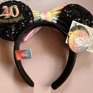디즈니 40주년 굿즈 머리띠
