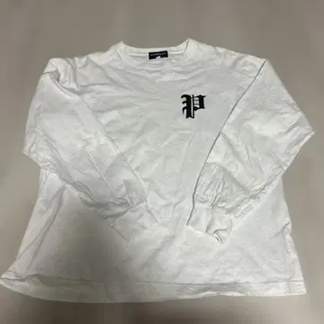 PHATRNK 긴팔 티셔츠 M 사이즈 화이트