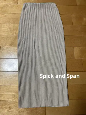 Spick & Span 컷소 스커트