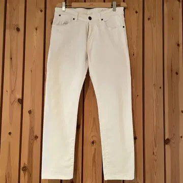 PT TORINO 데님 팬츠 화이트 사이즈 31