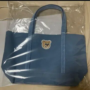 페이러 와펜 토트 올드 테디 라이트 블루 L 대
