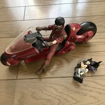 1 AKIRA 아키라 피규어 카네다 바이크 2 테츠오 피규어
