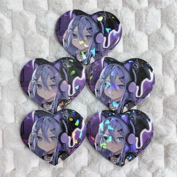 1 프로세카 요이사키 카나데 하트 캔뱃지