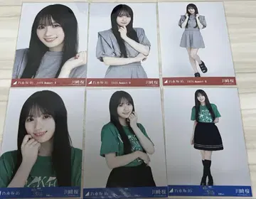 카와사키 사쿠라 노기자카46 브로마이드 T셔츠 미야기 맨투맨 6종 컴프