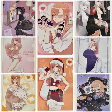 그 비스크 돌은 사랑을 한다 비스크돌 특전 클리어 파일 세트