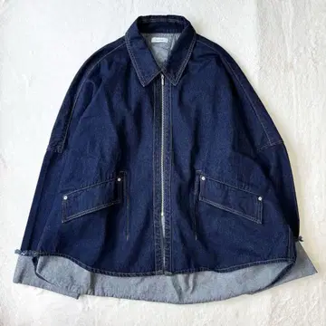 24AW knuth marf denim over shirt jacket