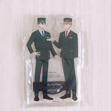 기븐 호텔 콜라보 온라인 복권 B상 아크릴 스탠드