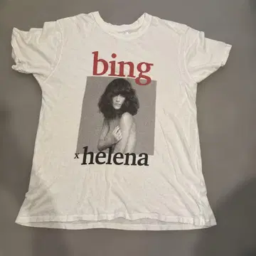 ANINE BING HELENA CHRISTENSEN 티셔츠