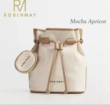 ROBINMAY 숄더백 백팩 2way 모카